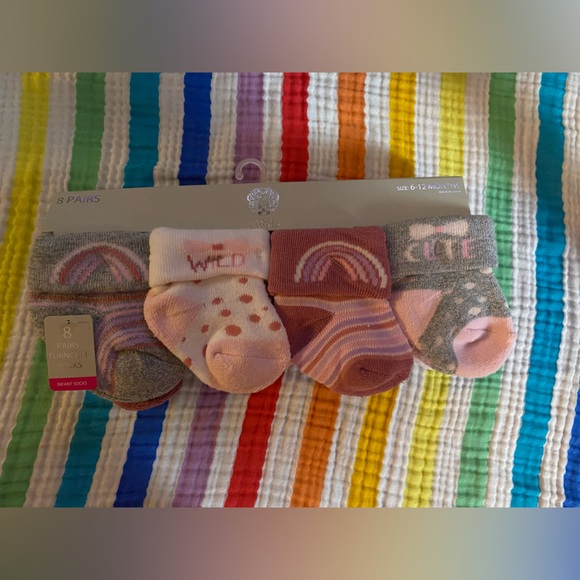 Infant Socks - Picture 1 of 4